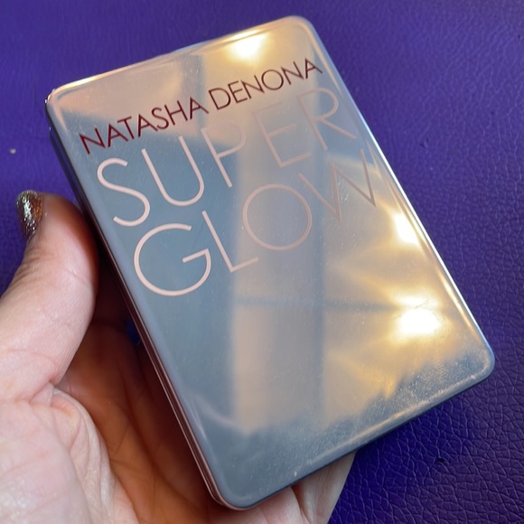 NATASHA DENONA super glow 03 bronze face & body highlighter - Picture 2 of 3